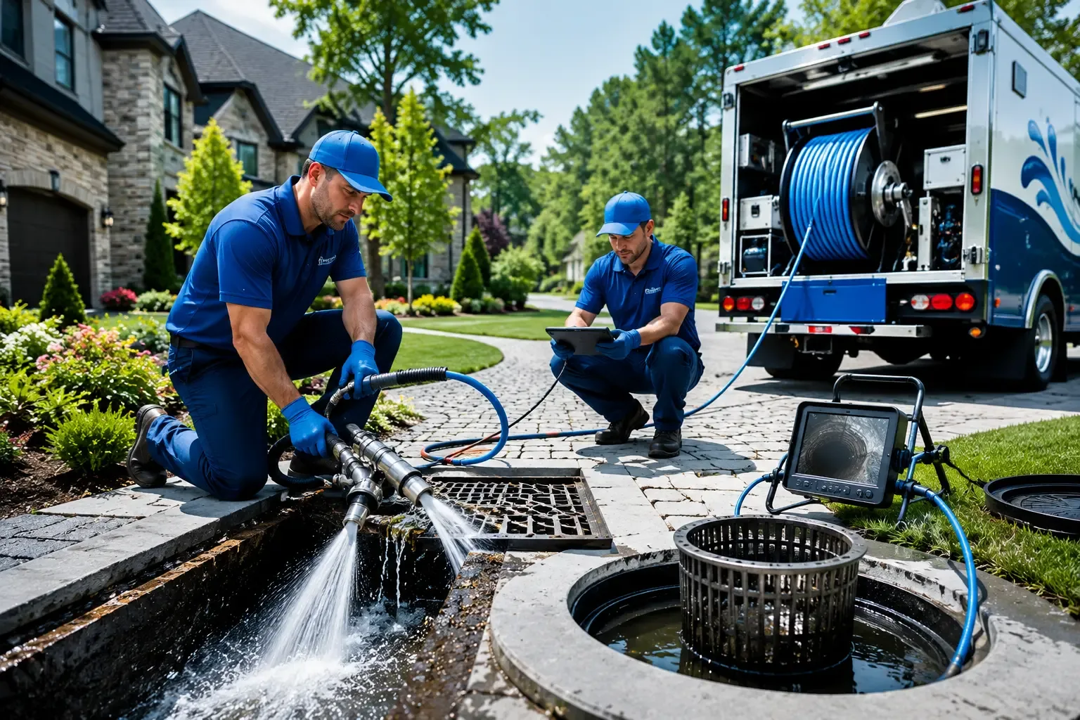 Local outdoor drain cleaning professionals in Wildwood, MO