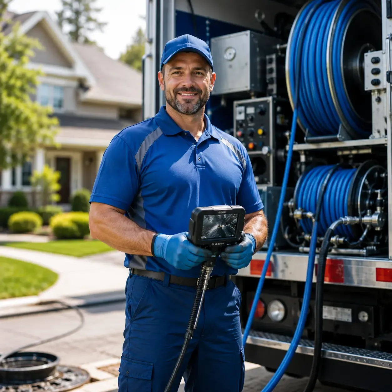 Local outdoor drain cleaning specialists in Wildwood, MO